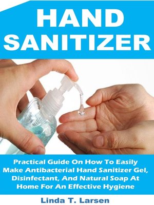 cover image of HAND SANITIZER
